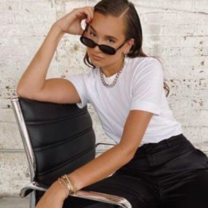 NWOT Danielle Bernstein T-Shirt Bodysuit